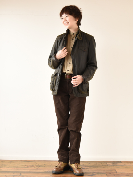 Barbour Beacon Sports Jacket ダニエルクレイグ-