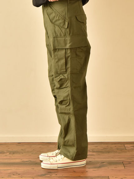 A VONTADE Ripstop M-51 Trousers - PADDY BLOG