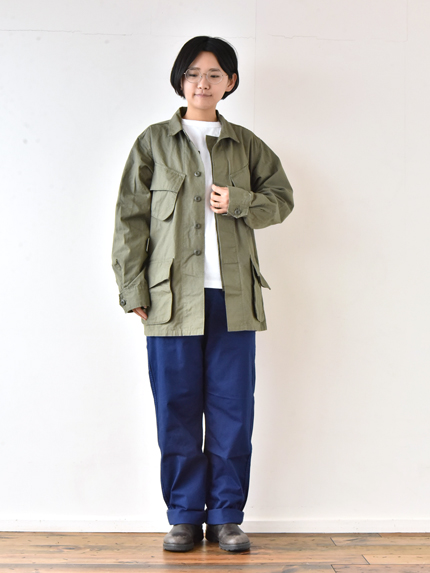 orslow US ARMY TROPICAL JACKET - PADDY BLOG